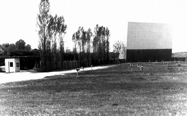 Thunder Bay Drive-In Theatre - When It Was Open From Harry Mohney And Curt Peterson